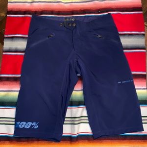 100% MTB shorts